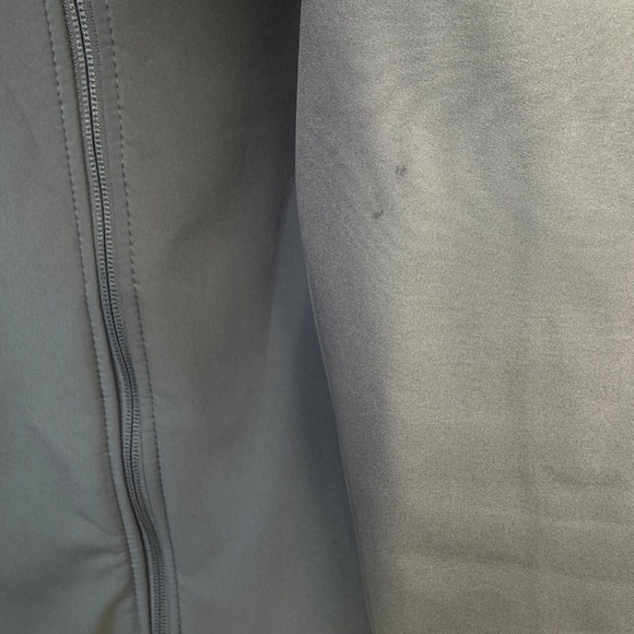 Port Authority Loma Linda University Health Mens Gray Soft Shell Zip Jacket 2XL - Picture 16 of 16